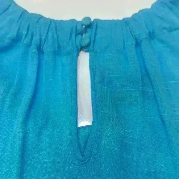 INC 2XL beautiful A-Line Knit top with mirrored jewels. Item# AT - Picture 5 of 9